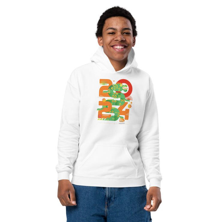 Youth Year of the Dragon Hoodie
