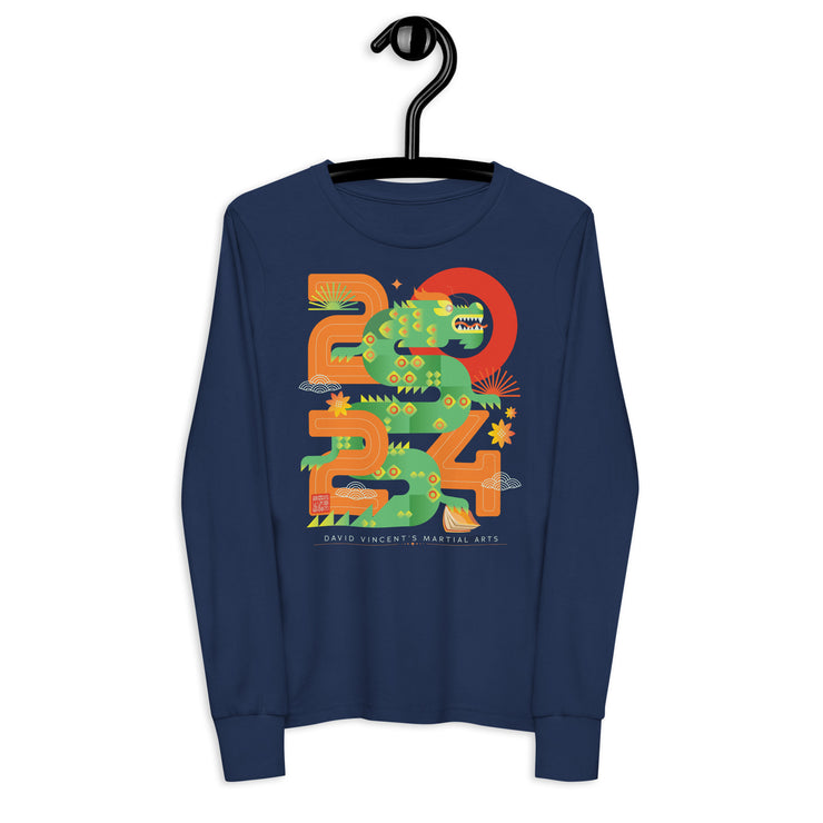Youth long sleeve Year of the Dragon Tee
