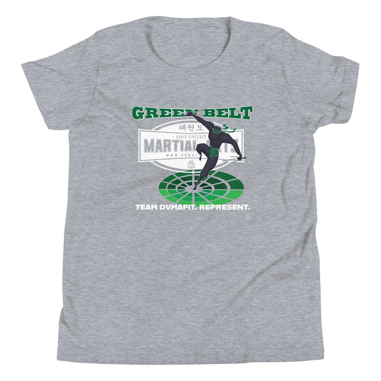 Youth Green Belt T-Shirt