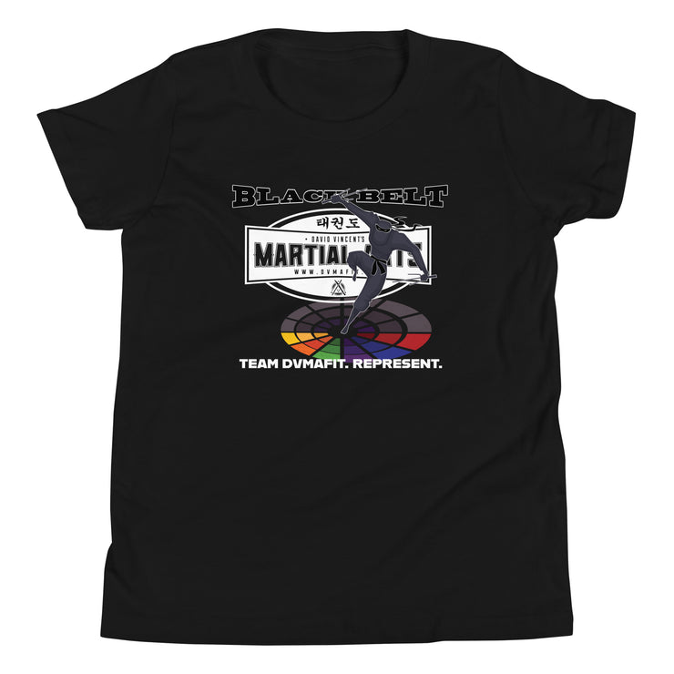 Youth Black Belt T-Shirt