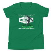 Youth Green Belt T-Shirt