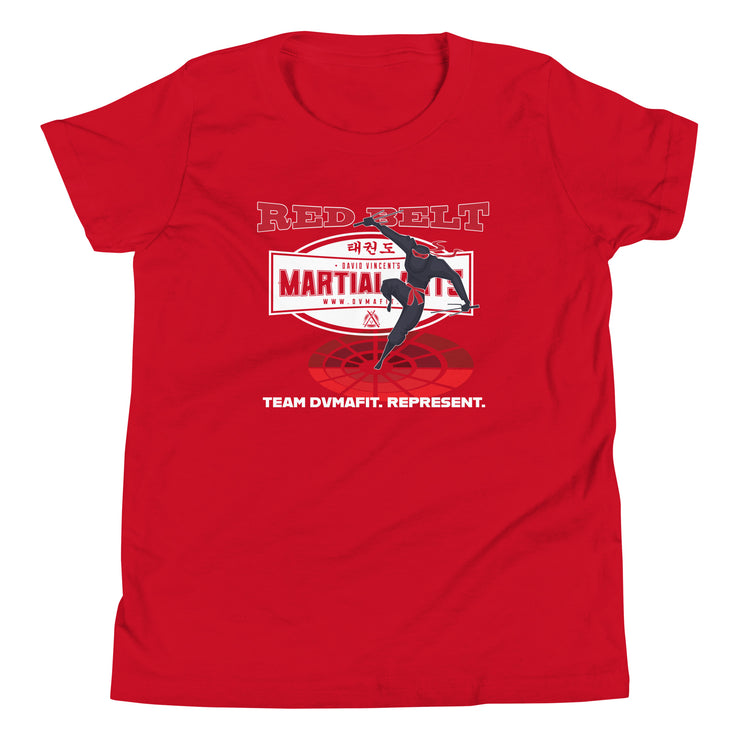 Youth Red Belt T-Shirt