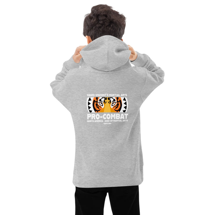 Youth fleece Tiger hoodie