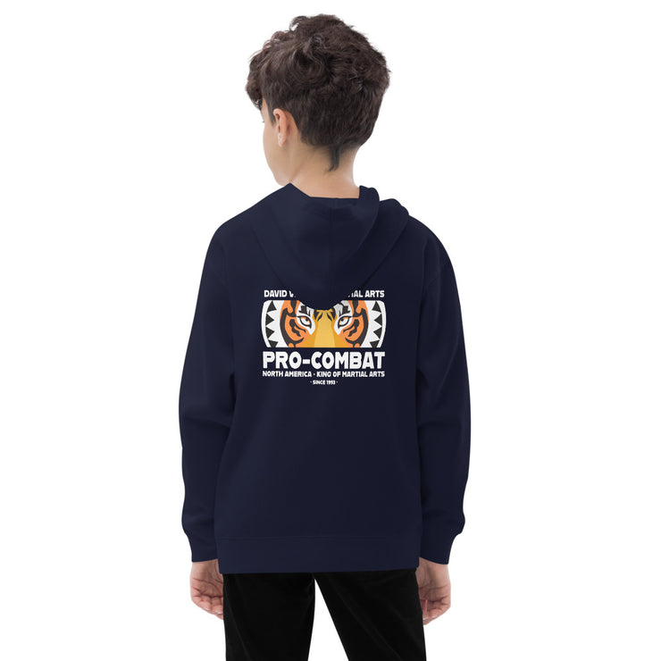 Youth fleece Tiger hoodie