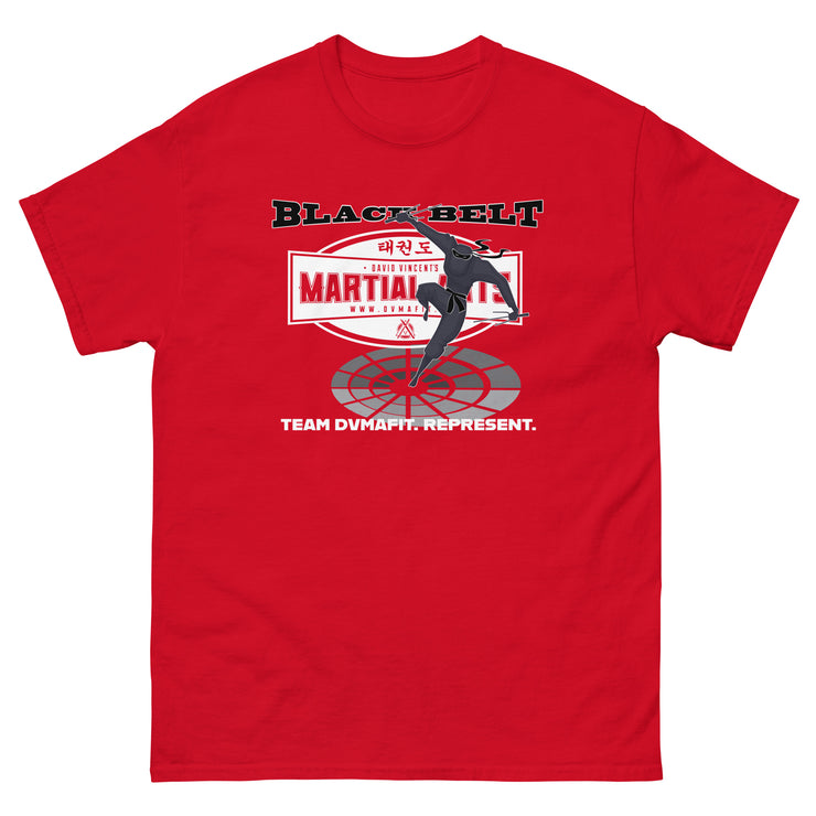 Adult Black Belt T-Shirt