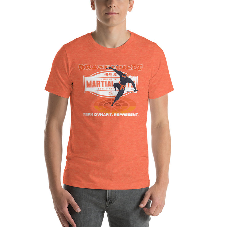 Adult Soft Orange Belt T-Shirt