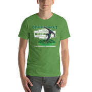 Adult Soft Green Belt T-Shirt