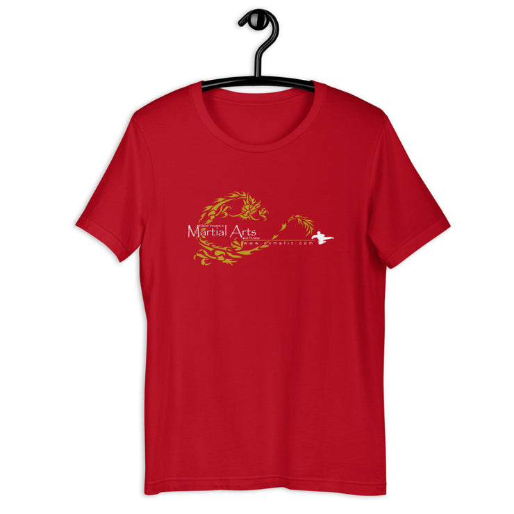 Adult Soft Short-Sleeve Dragon T-Shirt