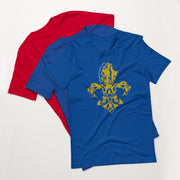 Adult Soft Fleur de lis T-Shirt